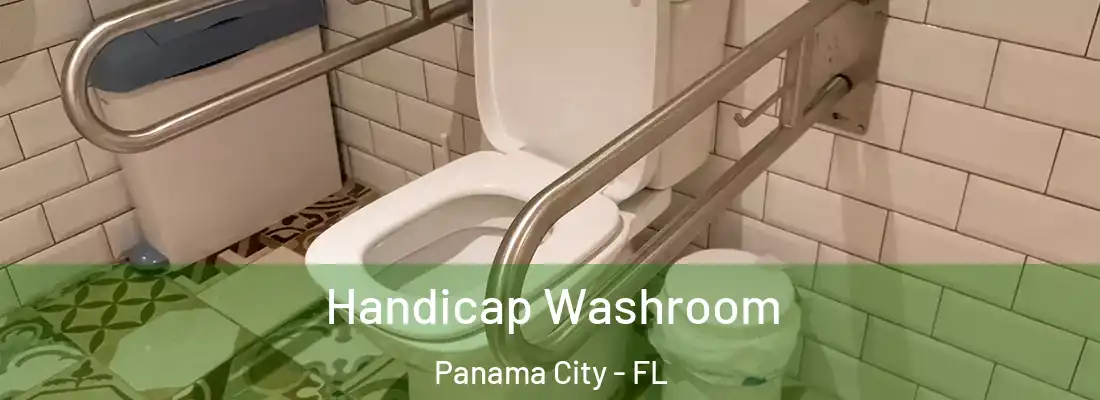  Handicap Washroom Panama City - FL