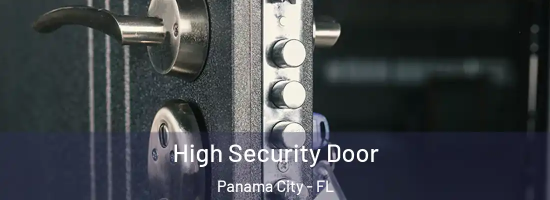 High Security Door Panama City - FL