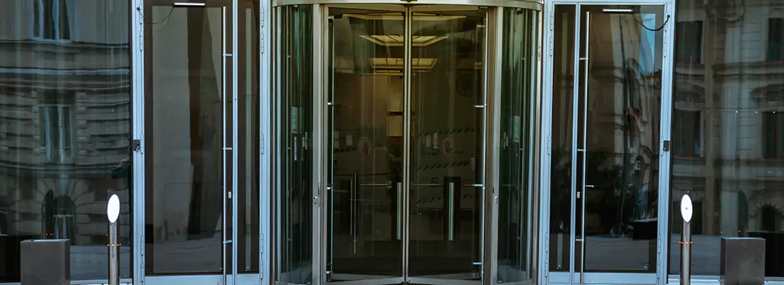 Commercial Automatic Glass Door Repair and Maintenance in Panama City, FL
