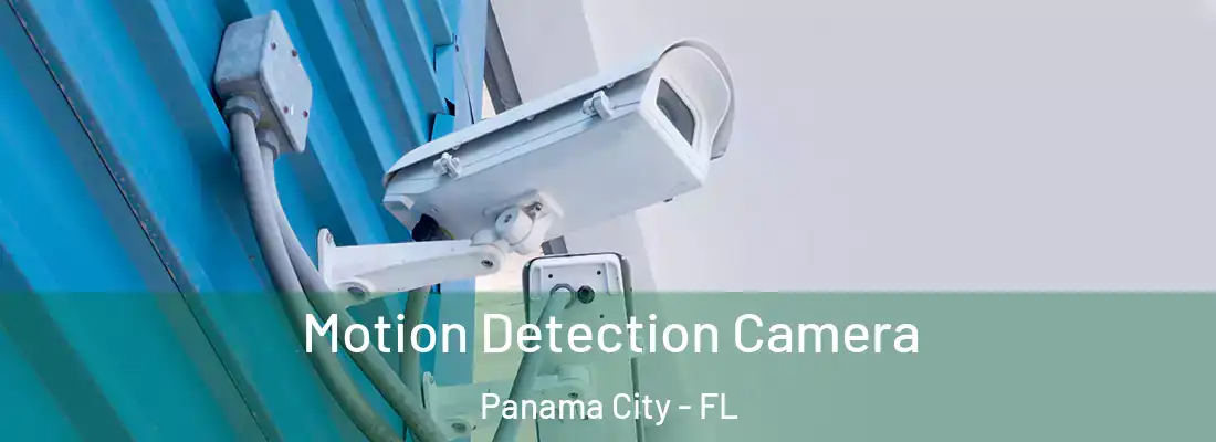 Motion Detection Camera Panama City - FL