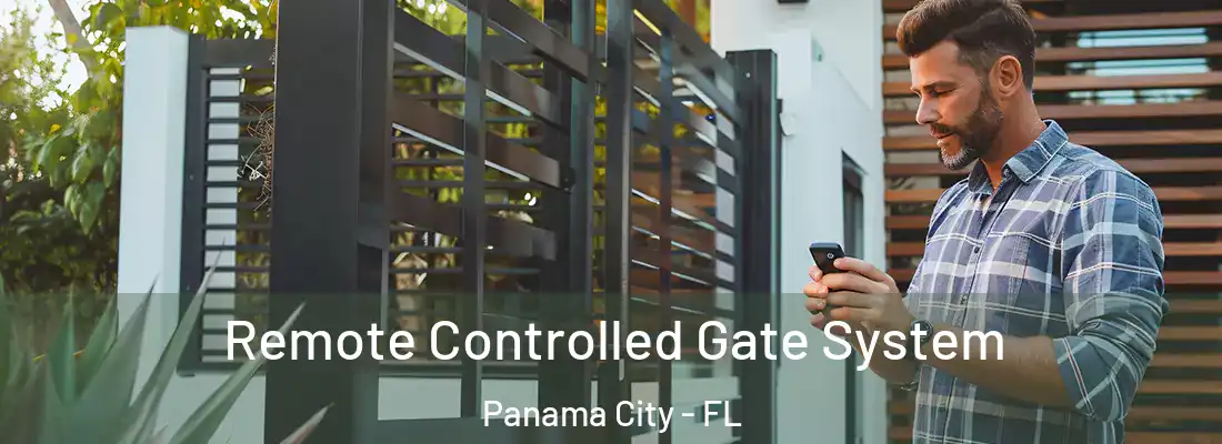 Remote Controlled Gate System Panama City - FL