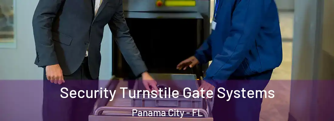 Security Turnstile Gate Systems Panama City - FL